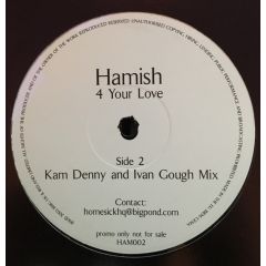 Hamish - Hamish - 4 Your Love - Audio Riot
