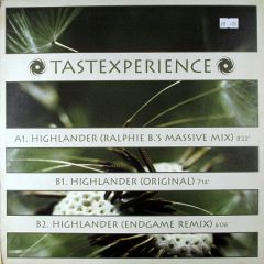 Taste Experience - Taste Experience - Highlander (Remixes) - Black Hole