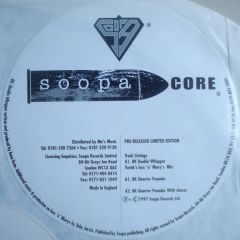 BK - BK - Double Whopper - Soopa Records