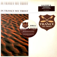Ralphie B - Ralphie B - Massive - Itwt