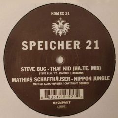 Steve Bug - Steve Bug - That Kid - Kompakt