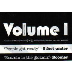 6 Feet Under / Boomer - 6 Feet Under / Boomer - Malinky Grooves Volume 1 - Malinky Grooves