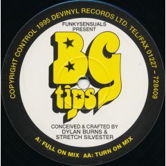 Funkysensuals - Funkysensuals - Bg Tips - Devinyl