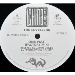 The Levellers - The Levellers - One Way - China Records