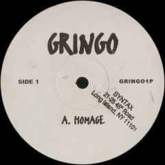 Gringo Vs Prodigy - Gringo Vs Prodigy - Voodoo Homage - Gringo 1P