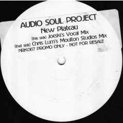 Audio Soul Project - Audio Soul Project - New Plateau - NRK