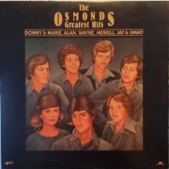 The Osmonds - The Osmonds - The Osmonds Greatest Hits - Polydor