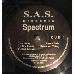 Spectrum - Spectrum - Sky Above - Sub Assertive Sounds