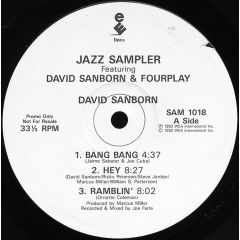 David Sanborn & Fourplay - David Sanborn & Fourplay - Jazz Sampler - Wea International