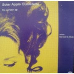 Solar Apple Quartet - Solar Apple Quartet - The London EP - Further Out