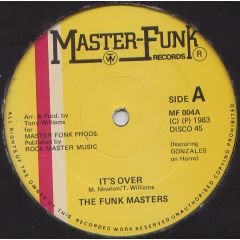 Funk Masters - Funk Masters - It's Over - Master Funk