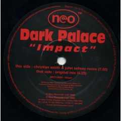 Dark Palace - Dark Palace - Impact - NEO