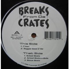 Unknown Artist - Unknown Artist - Breaks From Da Crates - Freezstyle Recordings
