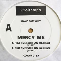Mercy Me - Mercy Me - First Time Ever I Saw Your Face - Cooltempo