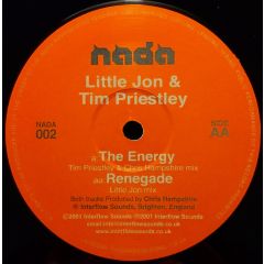 Little Jon & Tim Priestly - Little Jon & Tim Priestly - The Energy - Nada 2