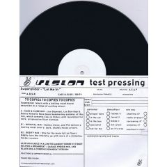 Sugarglider - Sugarglider - Let Me In - ADSR Records
