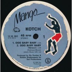 Kotch - Kotch - Ooo Baby Baby - Mango