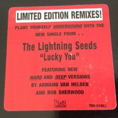 Lightning Seeds - Lightning Seeds - Lucky You - Trauma Records