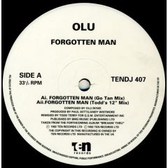 Olu Rowe - Olu Rowe - Forgotten Man - 10 Records