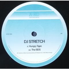 DJ Stretch - DJ Stretch - Hungry Tiger - A-Ko Record