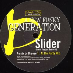 A New Funky Generation - A New Funky Generation - Slider - Sleek City