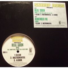 Snoop Dogg Presents - Snoop Dogg Presents - Real Soon / Remember Me - Koch Records