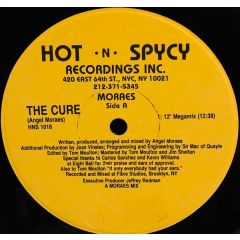 Angel Moraes - Angel Moraes - The Cure - Hot 'N' Spycy