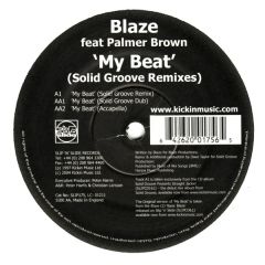 Blaze Feat Palmer Brown - Blaze Feat Palmer Brown - My Beat 2004 - Slip 'N' Slide