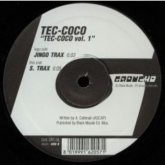 Tec Coco - Tec Coco - Tec Coco Vol. 1 - Groucho Records