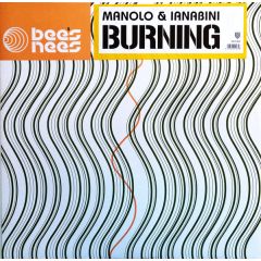 Manolo & Ianabini - Manolo & Ianabini - Burning - Dipiu Muisc