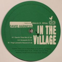 David Harness Ft Marvin K White - David Harness Ft Marvin K White - In The Village - Electrogusto 