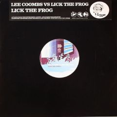 Lee Coombs Vs Lick The Frog - Lee Coombs Vs Lick The Frog - Lick The Frog - Finger Lickin