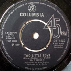 Rolf Harris - Rolf Harris - Two Little Boys - Columbia