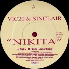 Vic 20 & Sinclair - Vic 20 & Sinclair - Nikita - Future Groove