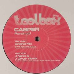 Casper - Casper - Paranoid - Toolbox