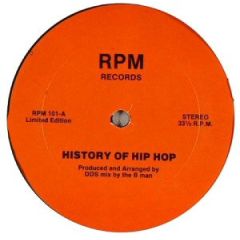 Double D & Steinski - Double D & Steinski - History Of Hip Hop (Lessons 1, 2 & 3) - RPM