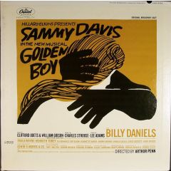 Charles Strouse, Lee Adams Sammy Davis - Charles Strouse, Lee Adams Sammy Davis - Golden Boy - Original Broadway Cast - Capitol Records