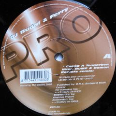 DJ Budai & Ferry - DJ Budai & Ferry - Csepp A Tengerben - Pro Records