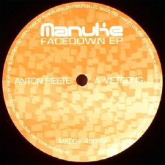 Anton Pieete - Anton Pieete - Facedown EP - Manuke 4