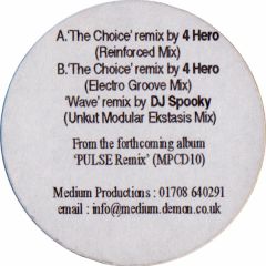 Takahashi/Jansen - Takahashi/Jansen - Pulse (4 Hero Remixes) (Album Sampler) - Medium Productions Limited