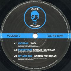 Umek / Ignition Technician - Umek / Ignition Technician - Voodoo 3 - Voodoo Records