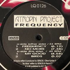Atropin Project - Atropin Project - Frequency - Liquid Rec.