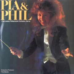 Pia Zadora With The The London Philharmonic Orches - Pia Zadora With The The London Philharmonic Orches - Pia & Phil - CBS Associated Records