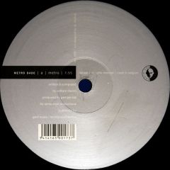 Metro Dade - Metro Dade - Metro - Music Man Records