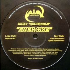 Ricky Inkredible - Ricky Inkredible - Energize - Aim 004