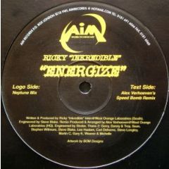 Ricky "Inkredible" - Ricky "Inkredible" - Energize - A.I.M. Records