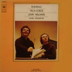 John Williams - John Williams - Concierto De Aranjuez / Concerto For Guitar - CBS