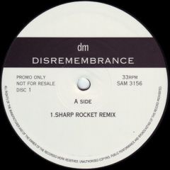 Dannii Minogue - Dannii Minogue - Disremembrance - Not On Label