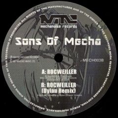 Sons Of Mecha - Sons Of Mecha - Rocweiller Remixes - Mechanoise 
