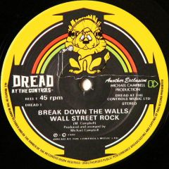 Mikey Dread - Mikey Dread - Break Down The Walls - Dread At The Controls